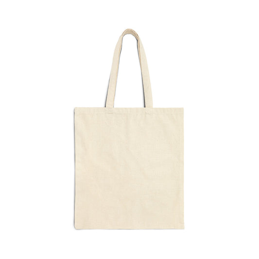 Custom Canvas Tote Bag — Personalized Cotton Grocery & Everyday Market Bag