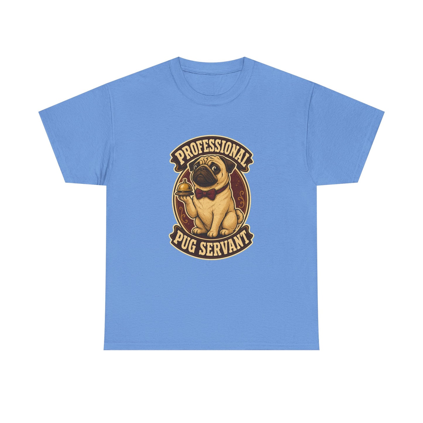 Professional Pug Servant Vintage Graphic T-Shirt