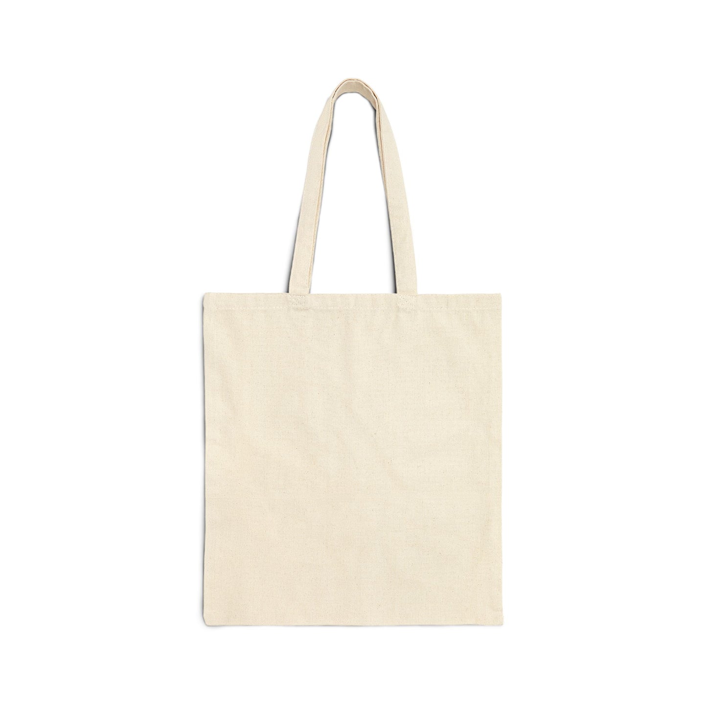 Custom Canvas Tote Bag — Personalized Cotton Grocery & Everyday Market Bag