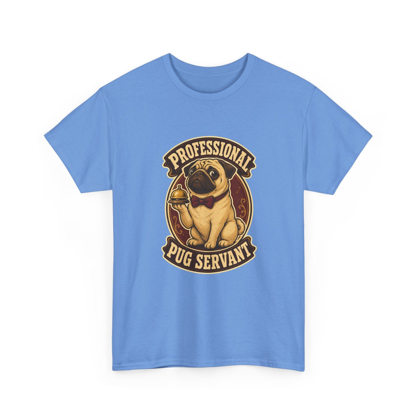 Professional Pug Servant Vintage Graphic T-Shirt