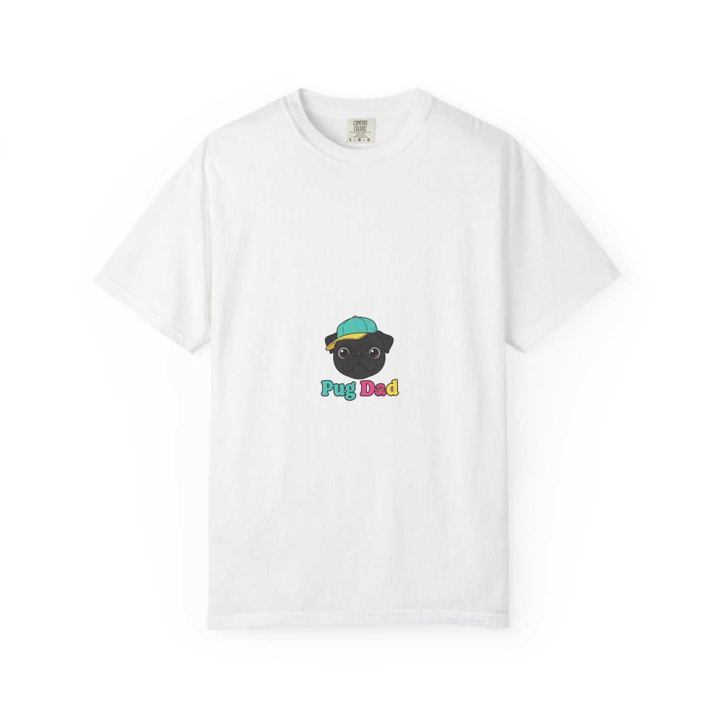 Custom Photo Upload Dog T-Shirt — Personalize with Your Pup's Picture