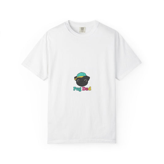 Custom Photo Upload Dog T-Shirt — Personalize with Your Pup's Picture