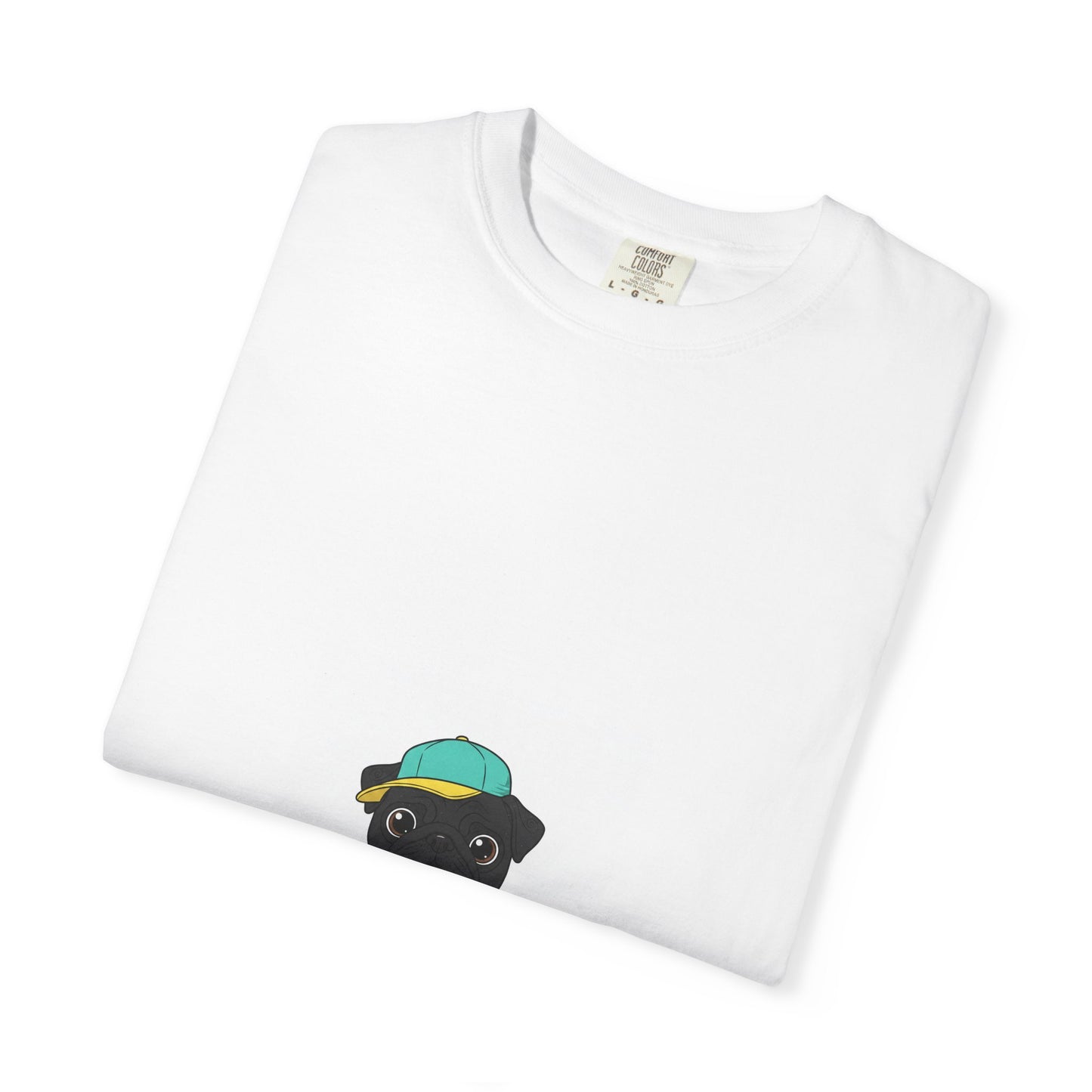 Custom Photo Upload Dog T-Shirt — Personalize with Your Pup's Picture
