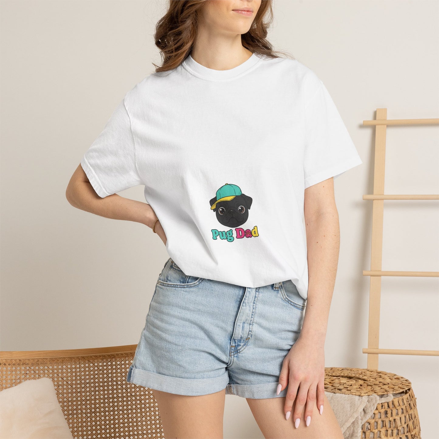 Custom Photo Upload Dog T-Shirt — Personalize with Your Pup's Picture
