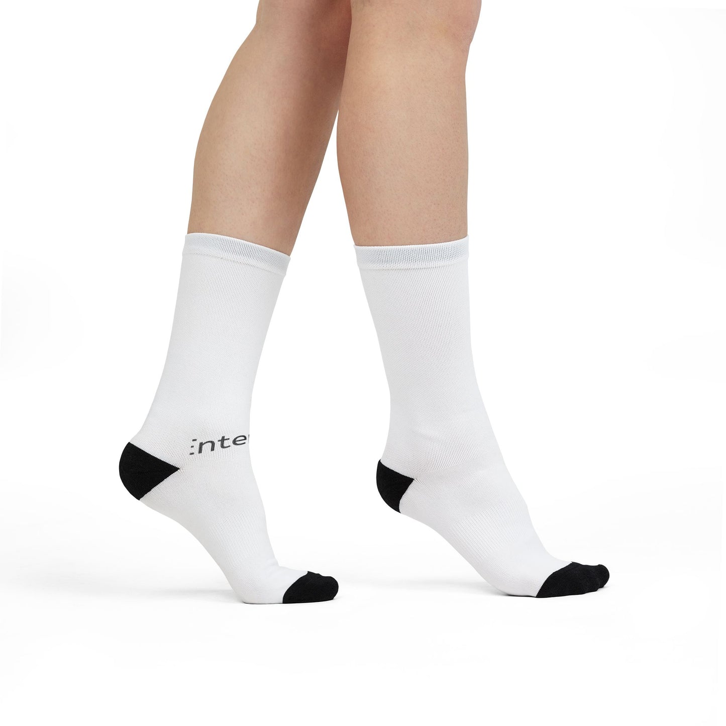 Custom Sublimation Crew Socks - Personalized Text Athletic Socks